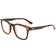 Calvin Klein CK 21517 220, including lenses, RECTANGLE Glasses, MALE