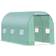 OutSunny Polytunnel Walk-in Garden Greenhouse with Zip