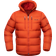 Stellar Equipment M Stellar Down Parka - Orange