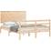 vidaXL Bed Frame with Headboard