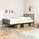 vidaXL with headboard & Metal Bed Frame Headboard