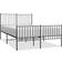 vidaXL with headboard & Metal Bed Frame Headboard