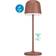 Eglo Mannera Steel Auburn and White Touch Dimmer 34 x 11 x 34 cm Table Lamp