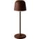 Eglo Mannera Steel Auburn and White Touch Dimmer 34 x 11 x 34 cm Table Lamp