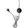 Good & Mojo Hokkaido 150 cm Sort Gulvlampe 150cm