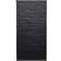 Rug Solid Bomuldstæppe, Charcoal Grå, Svart