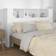 vidaXL Cabinet White Headboard