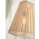 Good & Mojo Merapi Pendul Kegle 42 cm Naturlig Pendel 40cm