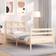 vidaXL Bed Frame with Headboard