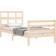 vidaXL Bed Frame with Headboard