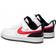 Nike Court Borough Low 2 PSV - White/Black/University Red