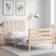 vidaXL Bed Frame with Headboard