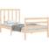 vidaXL Bed Frame with Headboard