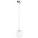 Paulmann Gove LED IP44 Krom Satin Pendel