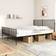 vidaXL with headboard & Metal Bed Frame Headboard