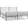vidaXL with headboard & Metal Bed Frame Headboard