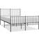 vidaXL with headboard & Bed Frame Headboard