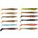 The Pig Pro Strike Pro Shad 23cm 90g Midnight Shiner