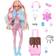 Barbie Travel Doll with Snow Fashion Extra Fly HPB16