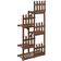 vidaXL blomsterstativ 60x25x130 massivt fyrretræ Plantekasse