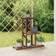 vidaXL brown, 81 cm/without wheels Flower Stand Plant Stand Flower Pot Holder Planter Rack Fir