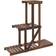 vidaXL brown, 81 cm/without wheels Flower Stand Plant Stand Flower Pot Holder Planter Rack Fir