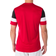 Joma Men's Crew IV Short Sleeve T-Shirts - Red/Black