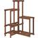 vidaXL brown, 62.5 cm/without wheels Flower Stand Plant Stand Flower Pot