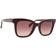 Max Mara LEE2 Sunglasses 66Z Shiny Bordeaux - Dark Red