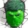 Marvel Hulk Face 3D Deco Night Light