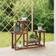 vidaXL brown, 90 cm/without wheels Flower Stand Plant Stand Flower Pot Holder Planter Rack Fir