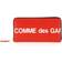 Comme des Garçons Des Garcons Wallet Large Logo Pouch