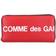 Des Garcons Wallet Large Logo Pouch