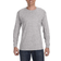 Hanes Men's Authentic Long-Sleeve T-shirt - Light Steel