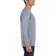 Hanes Men's Authentic Long-Sleeve T-shirt - Light Steel