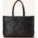 Calvin Klein Large Quilted Tote Bag BLACK One Size