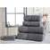 Rapport Royal Bath Towel Grey (100x60cm)