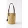 Saint Laurent Panier Small raffia bucket bag beige One size fits all