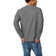 Hanes Men's Authentic Long-Sleeve T-shirt - Smoke Gray