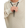 Jack & Jones Classic Waffle Knit Hooded Sweater - Beige/Moonbeam