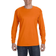 Hanes Men's Authentic Long-Sleeve T-shirt - Orange