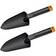 Fiskars fibercomp trowel 11” & fibercomp cultivator 10