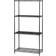 SAFCO 4-Shelves Metal Shelving System