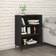 vidaXL Black Engineered Sideboard