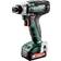 Metabo 12V PowerMaxx 1/4" Hex Compact Impact Driver kit 2x 2.0Ah