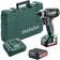 Metabo 12V PowerMaxx 1/4" Hex Compact Impact Driver kit 2x 2.0Ah