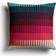 Røros Tweed Åsmund Gradient Komplet pyntepude Turkis, Pink, Rød (50x50cm)