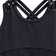 Rainbeau Moves Girl's Strappy Cami Leotard - Black (RB6828G)