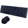 Sandberg DesktopSet Keyboard and mouse set Wireless (Norwegian)