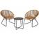 Charles Bentley Zanzibar Tea Bistro Set